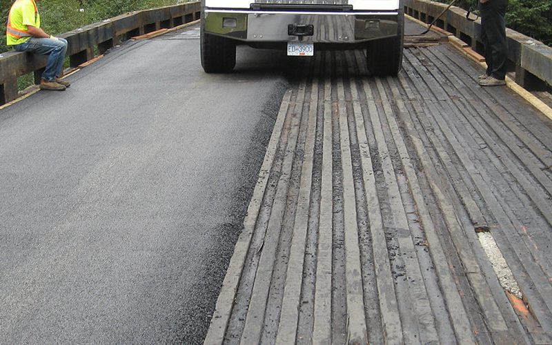 EZ Street Bridge Work